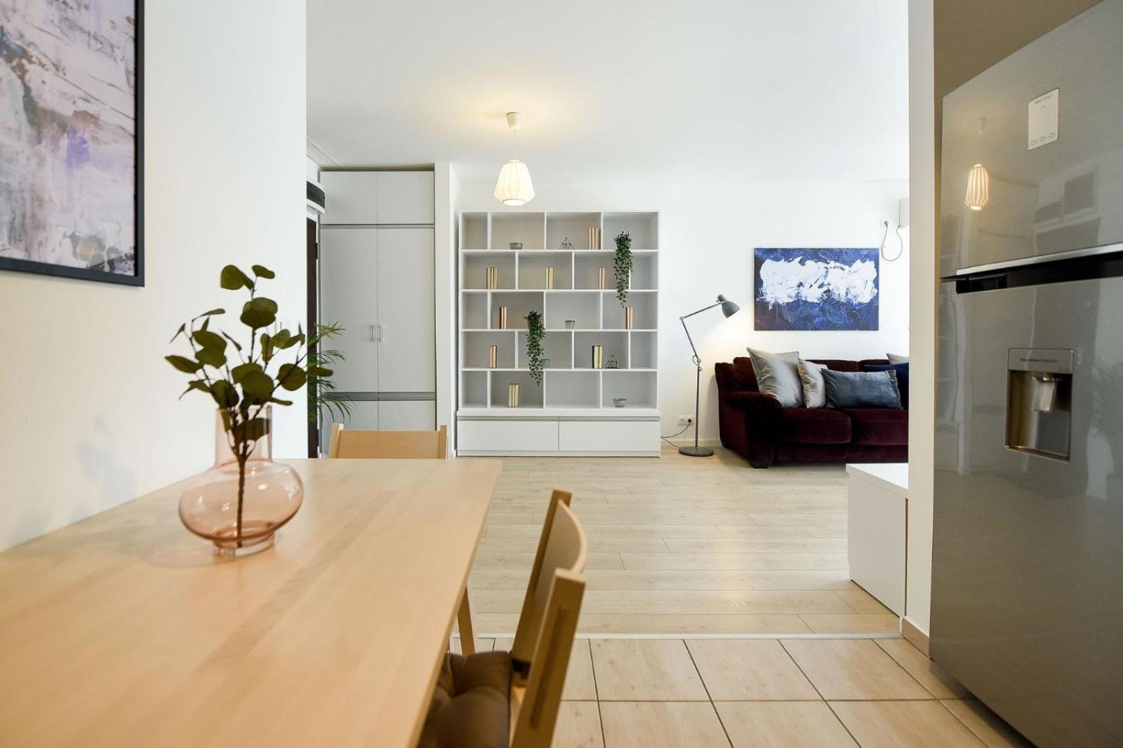 Wonderfull 1Br Aviatiei Bucharest Exterior photo