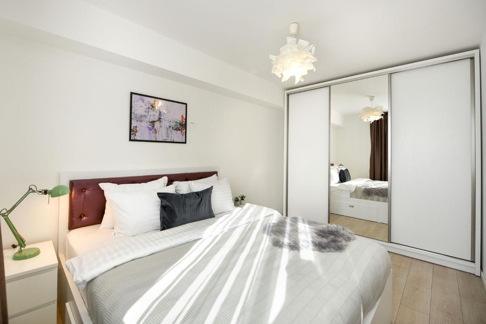 Wonderfull 1Br Aviatiei Bucharest Exterior photo