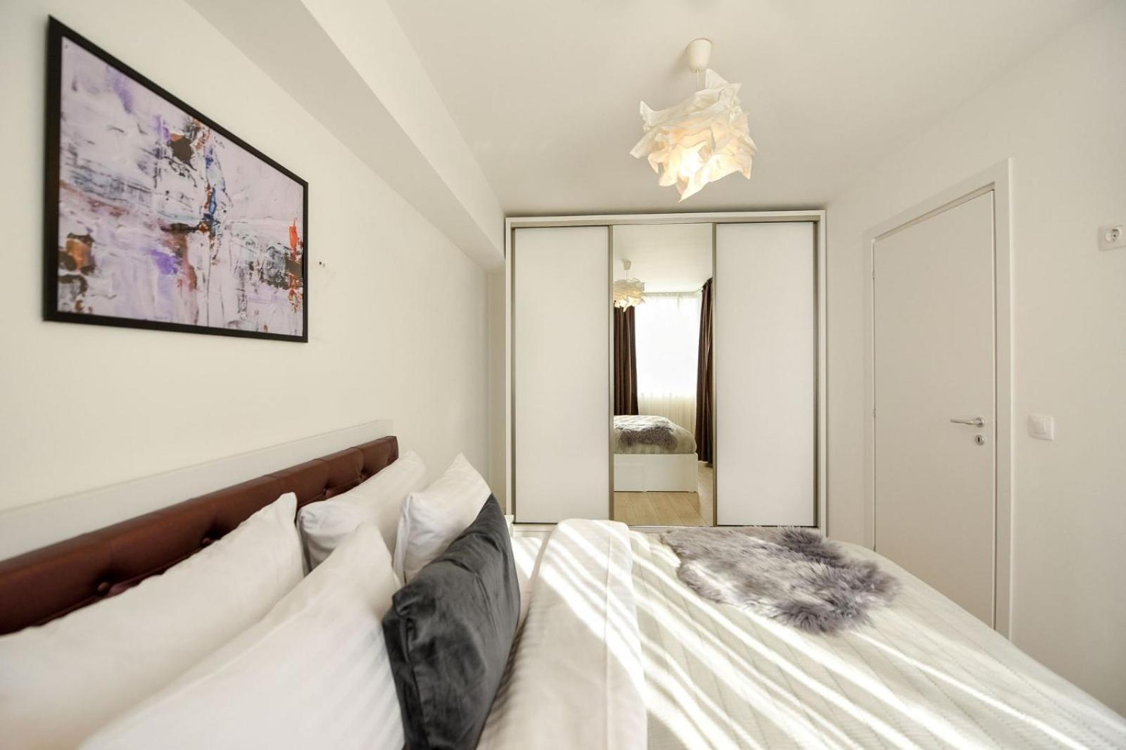 Wonderfull 1Br Aviatiei Bucharest Exterior photo