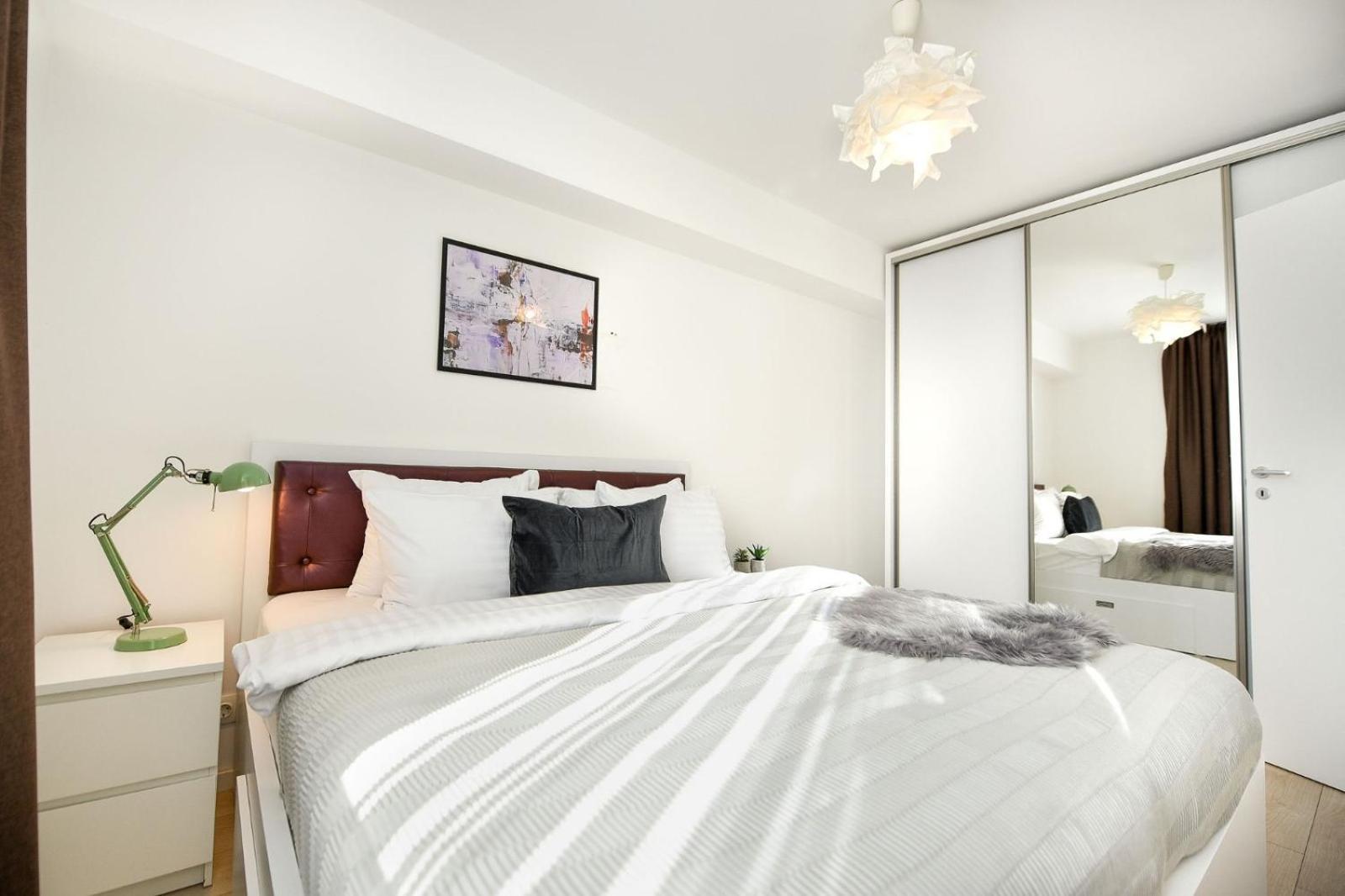 Wonderfull 1Br Aviatiei Bucharest Exterior photo