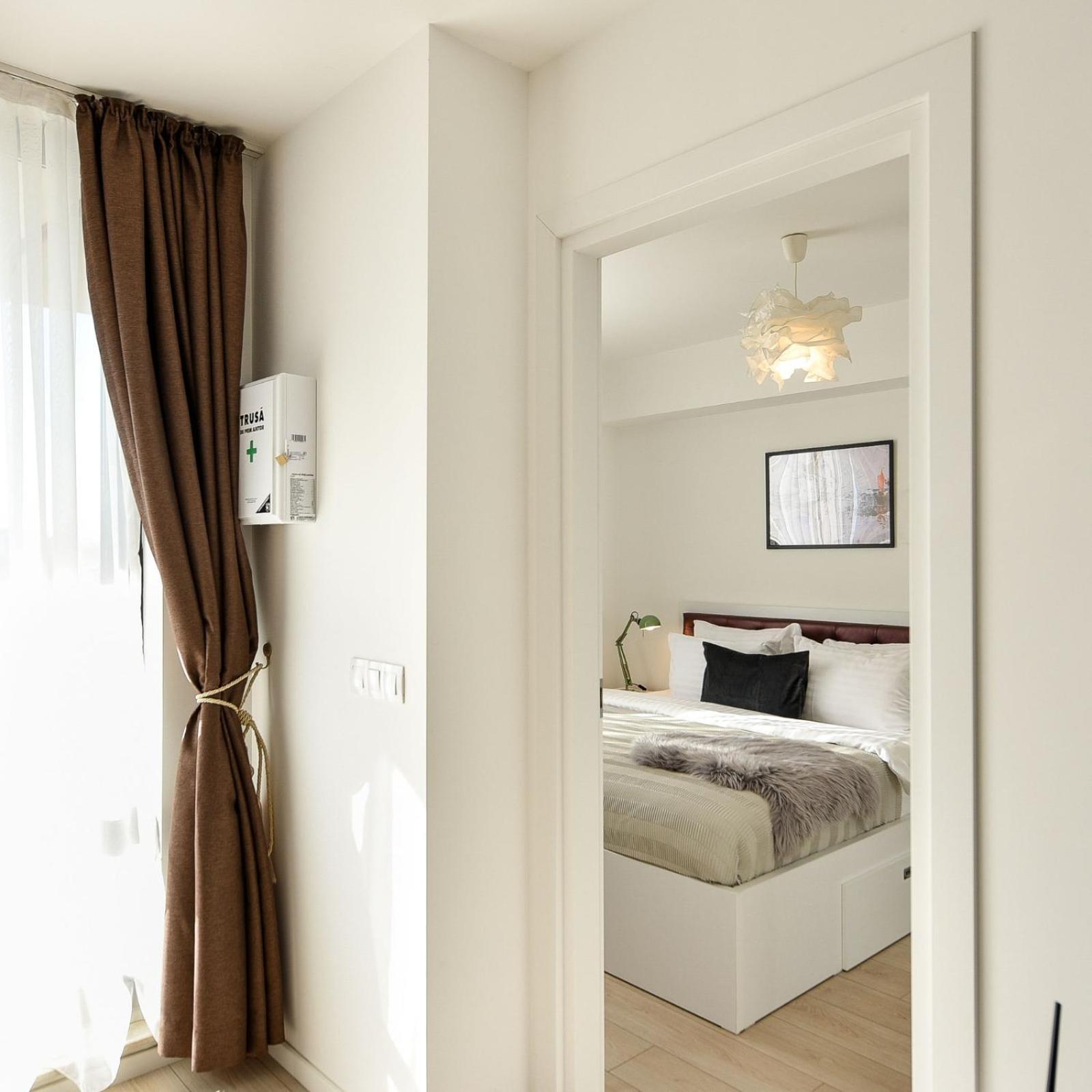 Wonderfull 1Br Aviatiei Bucharest Exterior photo