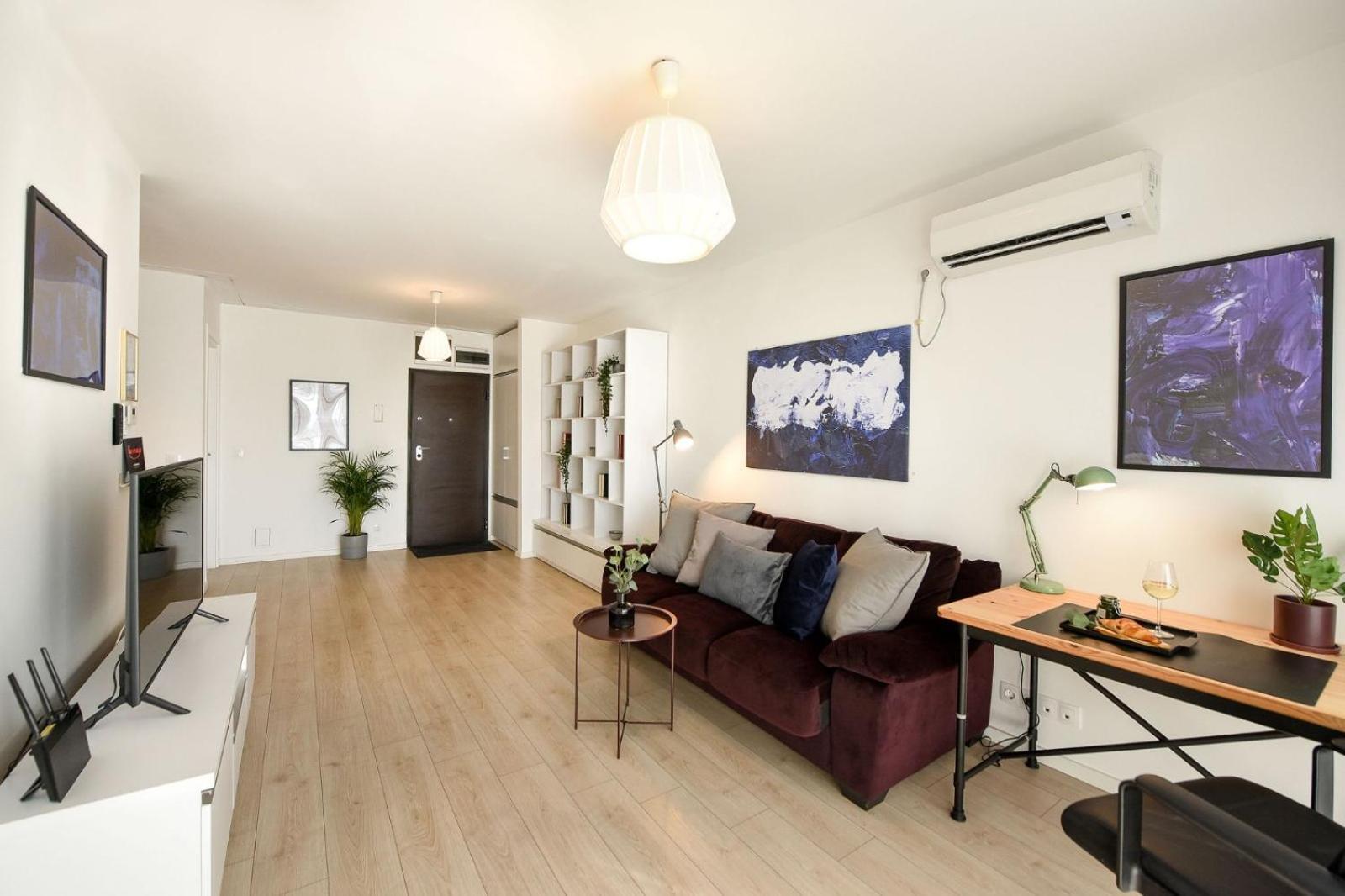 Wonderfull 1Br Aviatiei Bucharest Exterior photo